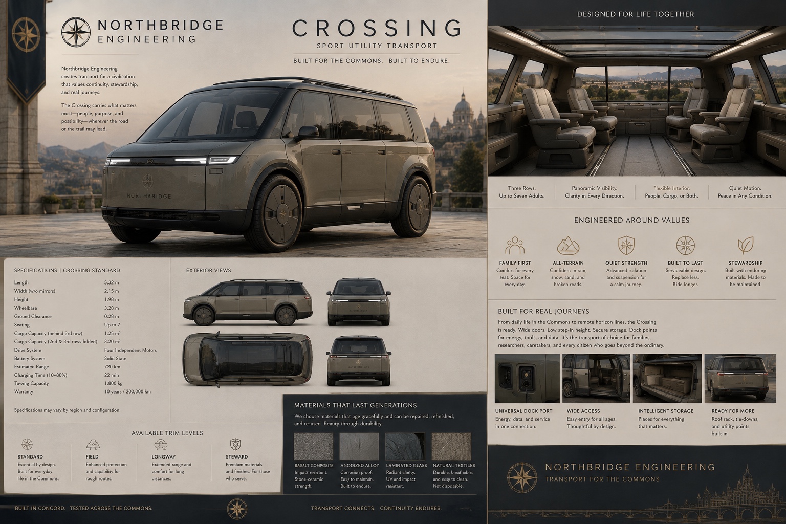 Northbridge Engineering Crossing Sport Utility Transport